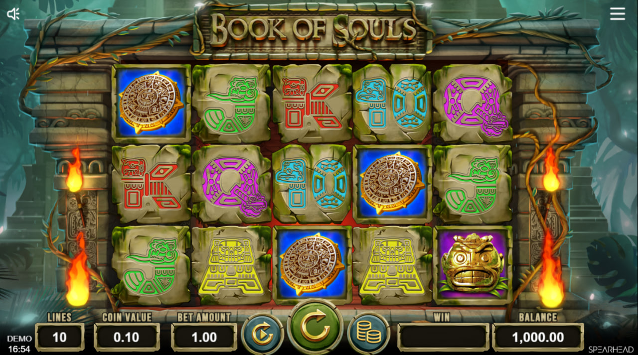 Book of Souls – грати безкоштовно в демо | GamblingShot