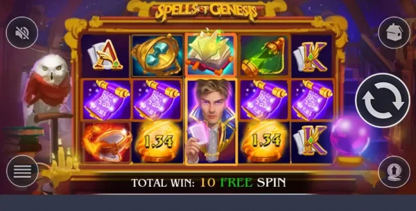 Book Of Spells – грати безкоштовно в демо | GamblingShot