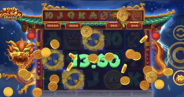 Book of the Golden Dragon – грати безкоштовно в демо | GamblingShot