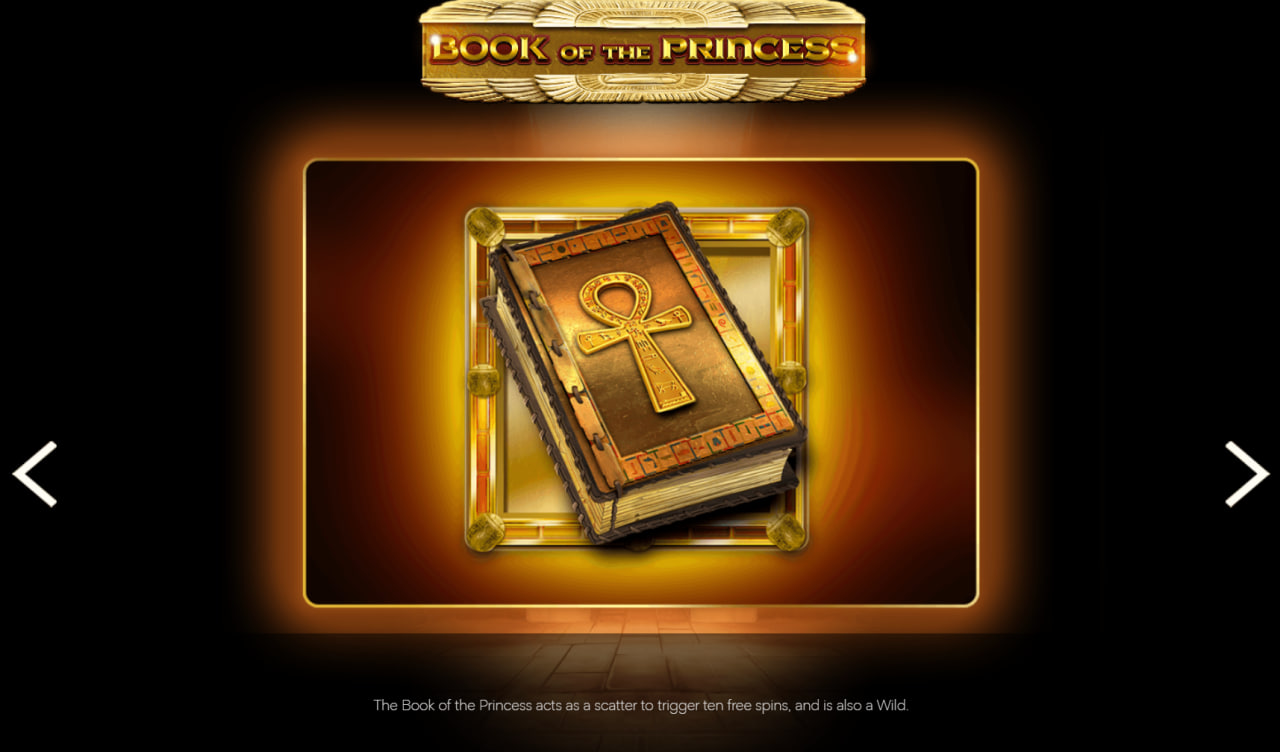 Book of The Princess – play free demo | GamblingShot