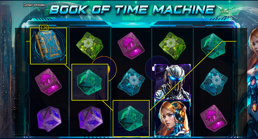 Book of Time Machine – грати безкоштовно в демо | GamblingShot