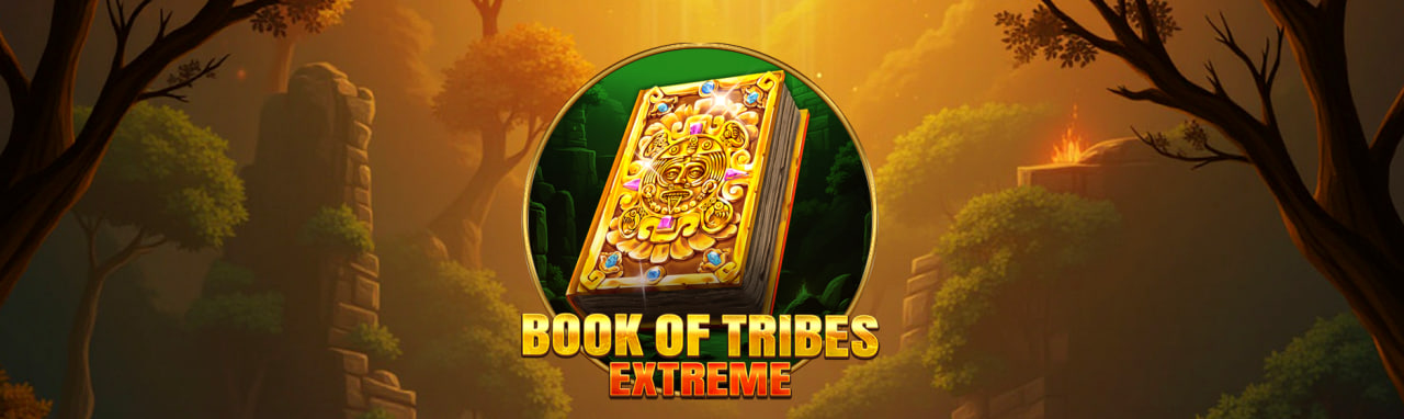 Book Of Tribes Extreme – грати безкоштовно в демо | GamblingShot