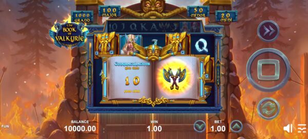 Book Of Valkyrie – play free demo | GamblingShot