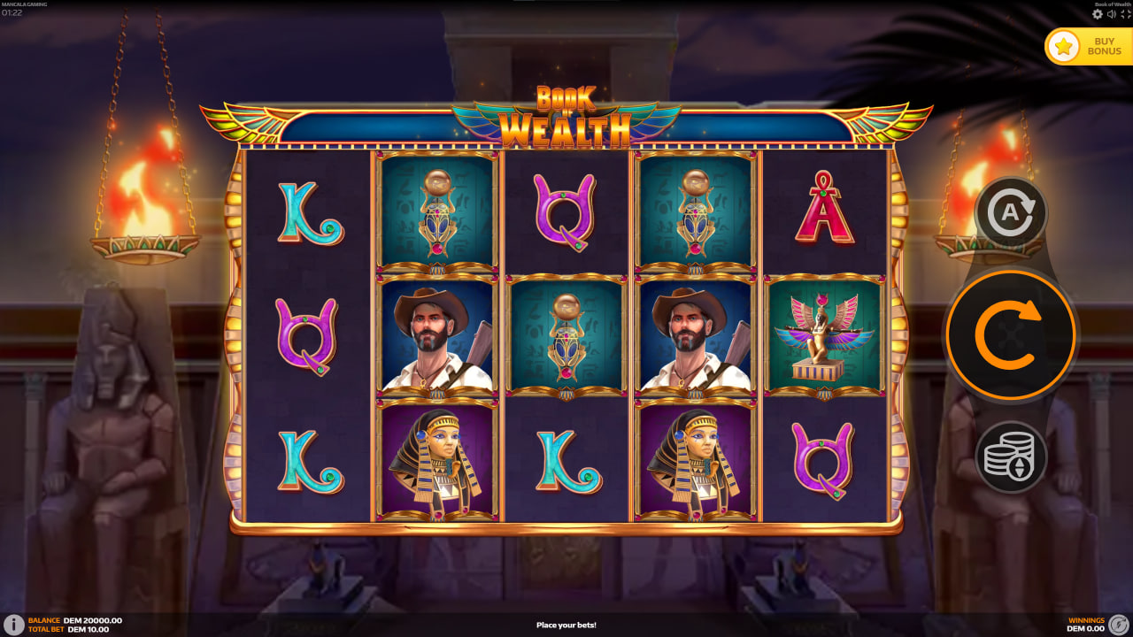 Book of Wealth – play free demo | GamblingShot