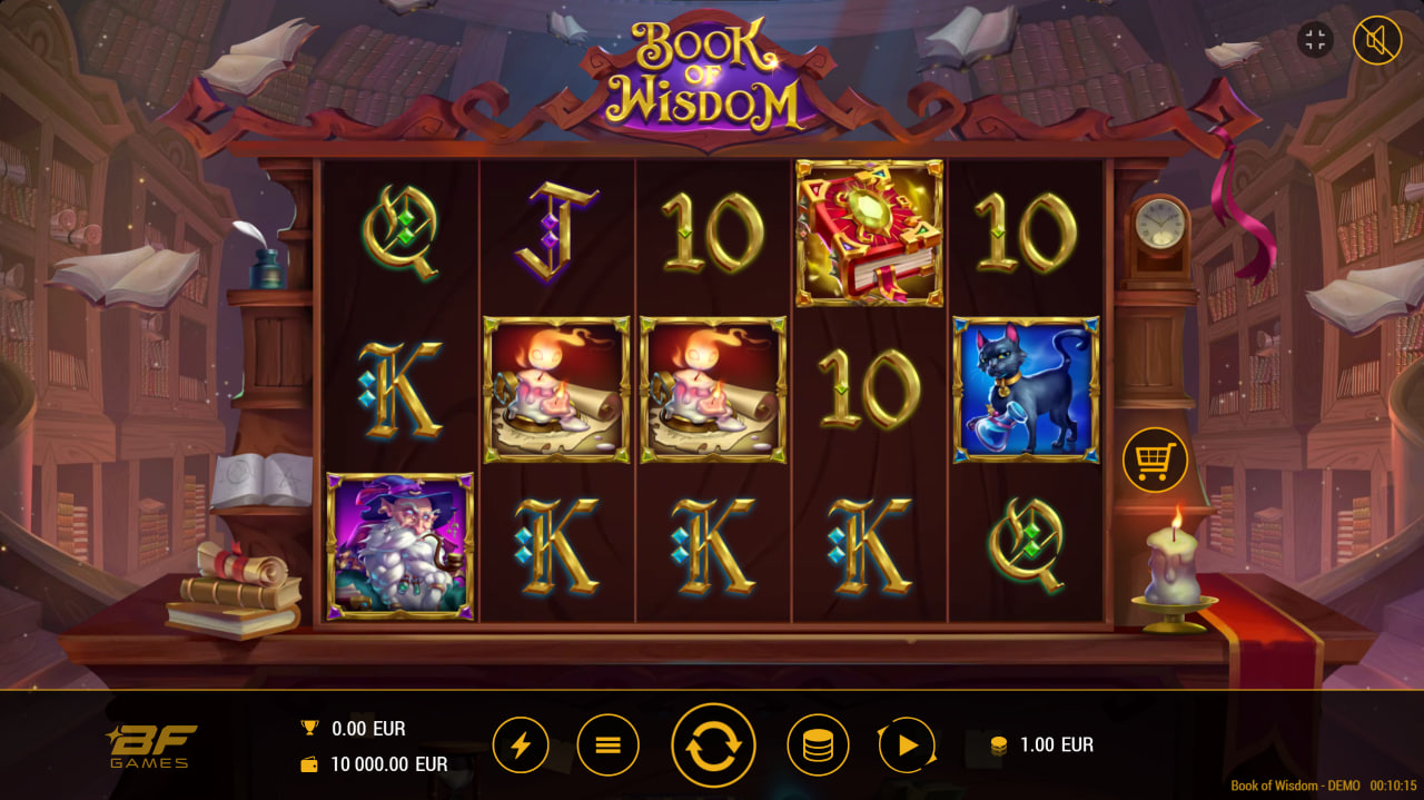 Book Of Wisdom – play free demo | GamblingShot