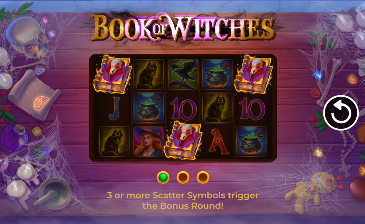Book of Witches – play free demo | GamblingShot