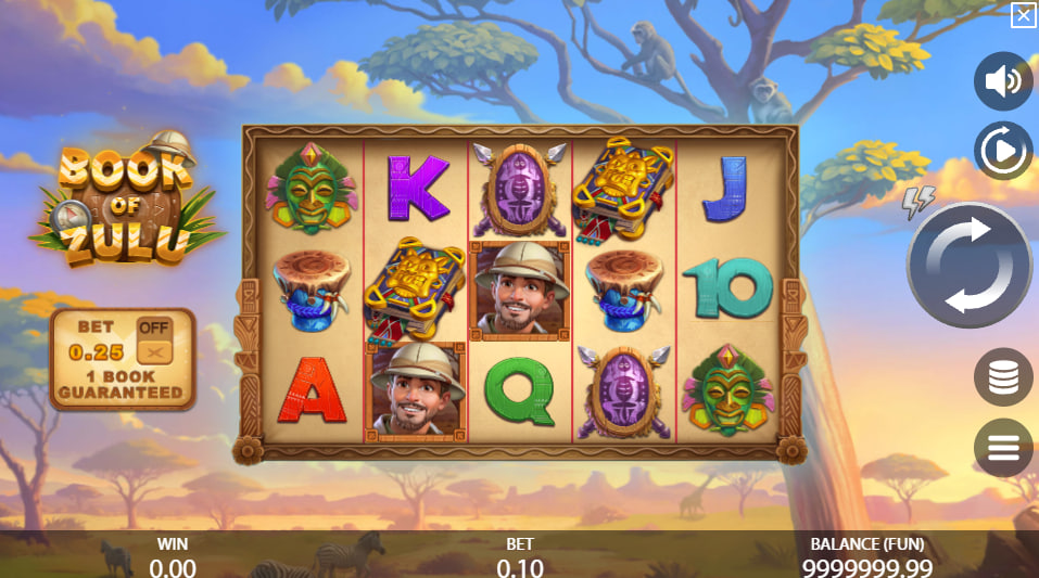 Book of Zulu – грати безкоштовно в демо | GamblingShot