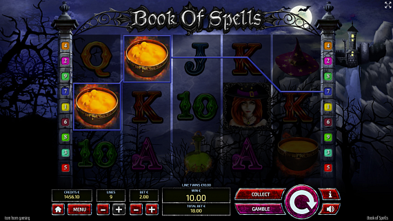 Books of Spells – играть бесплатно в демо | GamblingShot