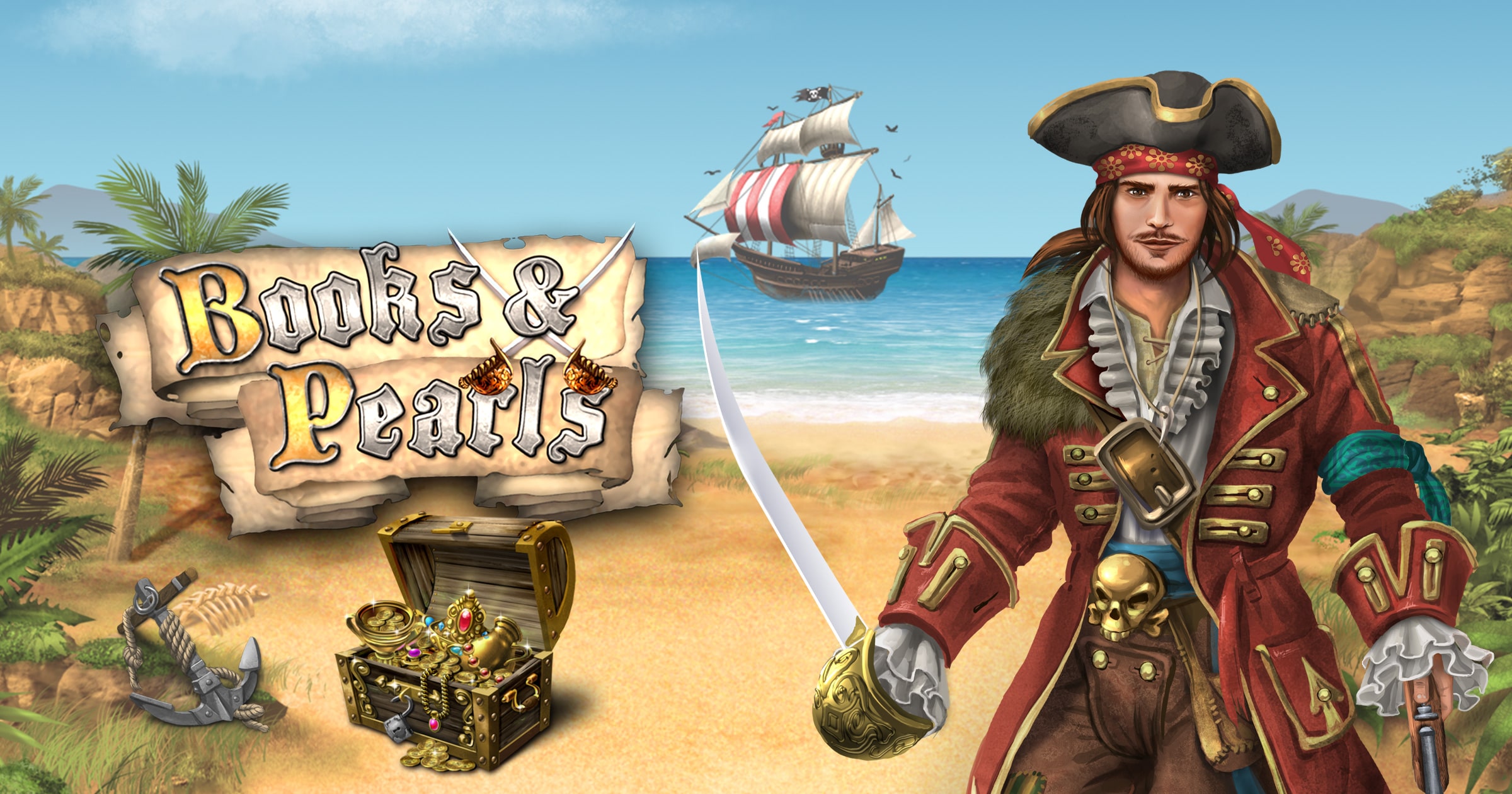 Books & Pearls – грати безкоштовно в демо | GamblingShot