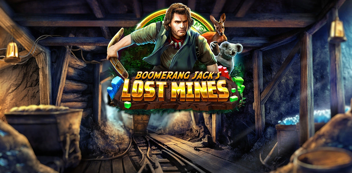 Boomerang Jack's Lost Mines – грати безкоштовно в демо | GamblingShot
