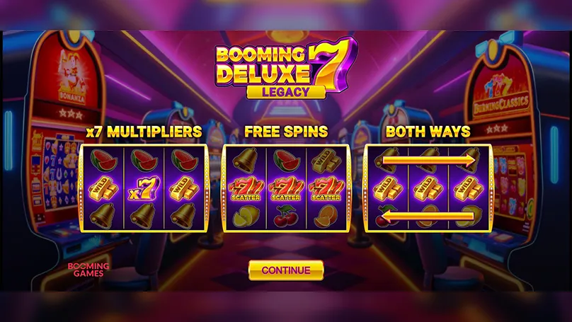 Booming 7 Deluxe Legacy – грати безкоштовно в демо | GamblingShot