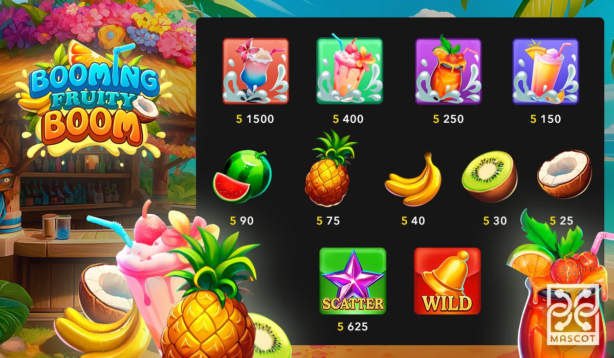 Booming Fruity Boom – play free demo | GamblingShot