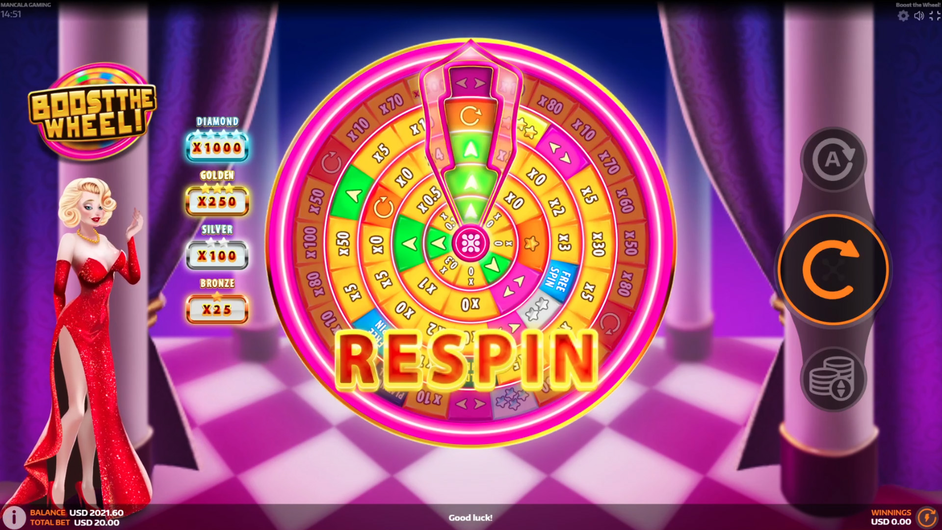 Boost the Wheel! – играть бесплатно в демо | GamblingShot