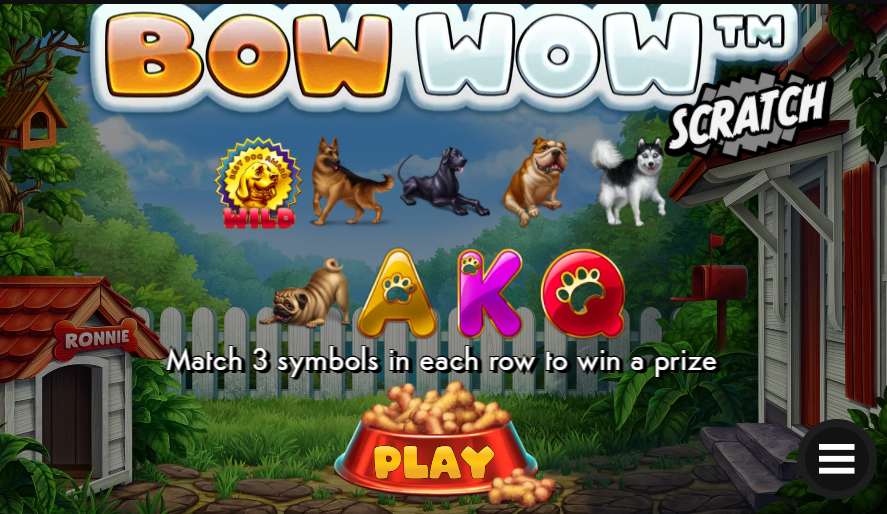 Bow Wow Scratch – играть бесплатно в демо | GamblingShot