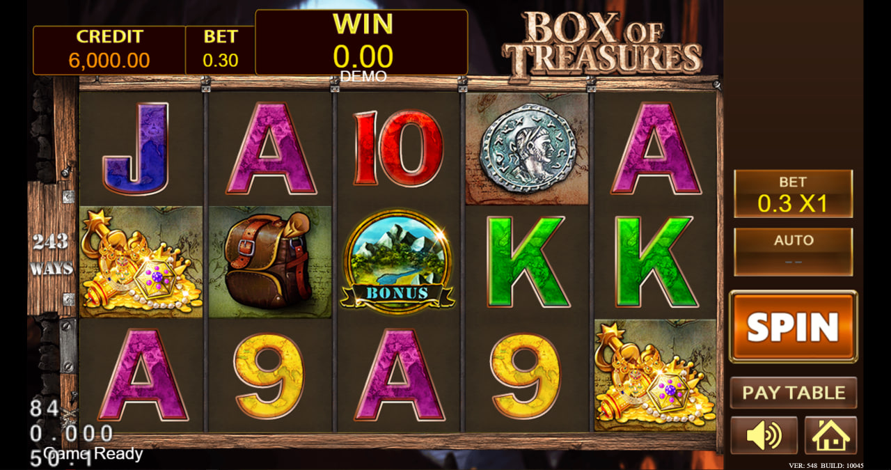 Box of Treasures – играть бесплатно в демо | GamblingShot