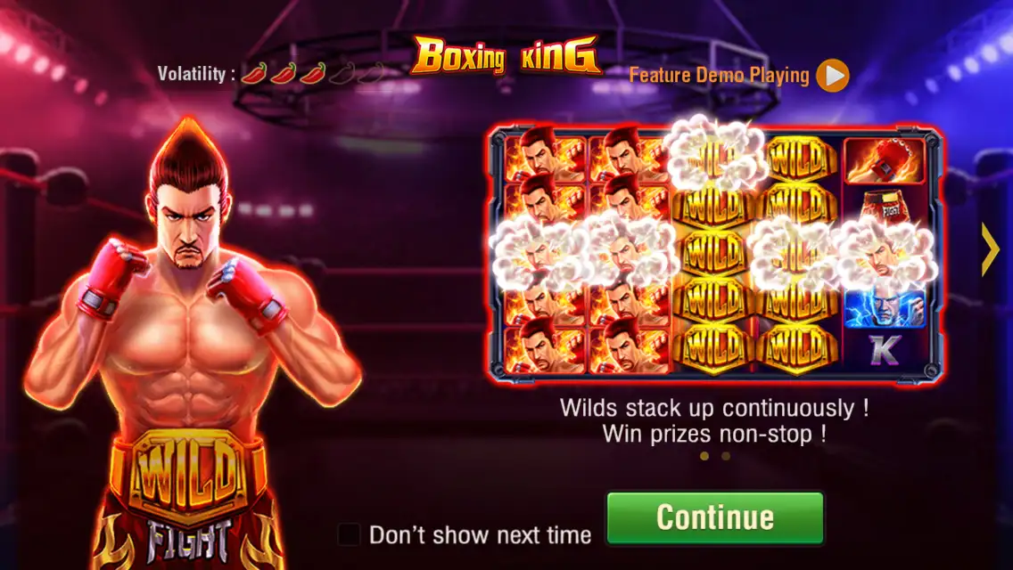 Boxing King – play free demo | GamblingShot