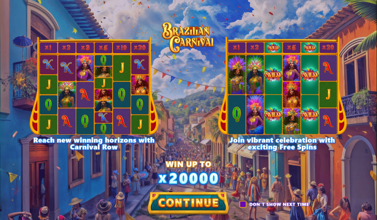 Brazilian Carnival – играть бесплатно в демо | GamblingShot