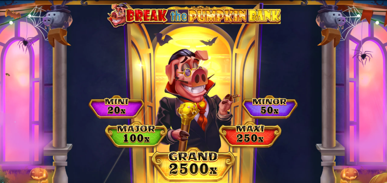 Break The Pumpkin Bank: Hold & Win – play free demo | GamblingShot