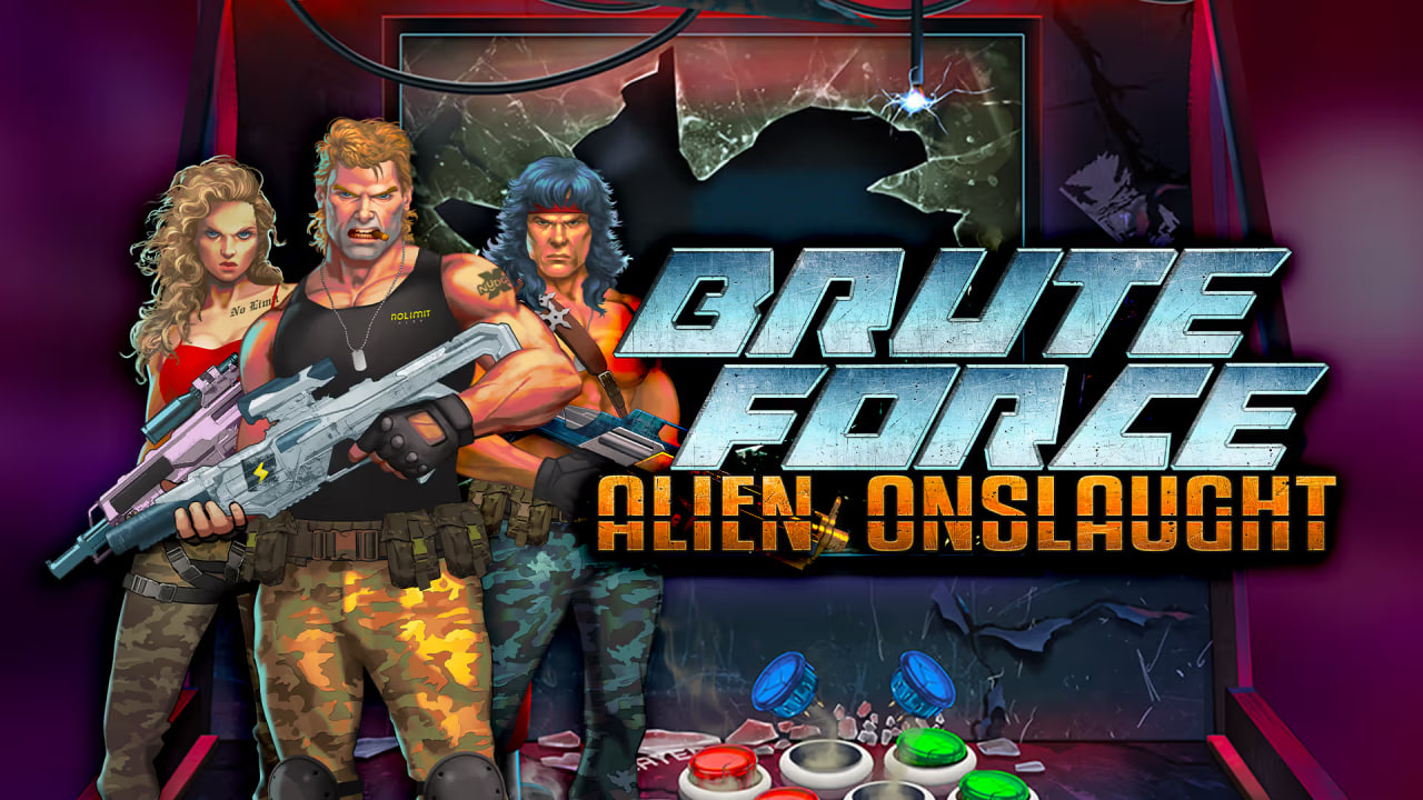 Brute Force: Alien Onslaught – грати безкоштовно в демо | GamblingShot