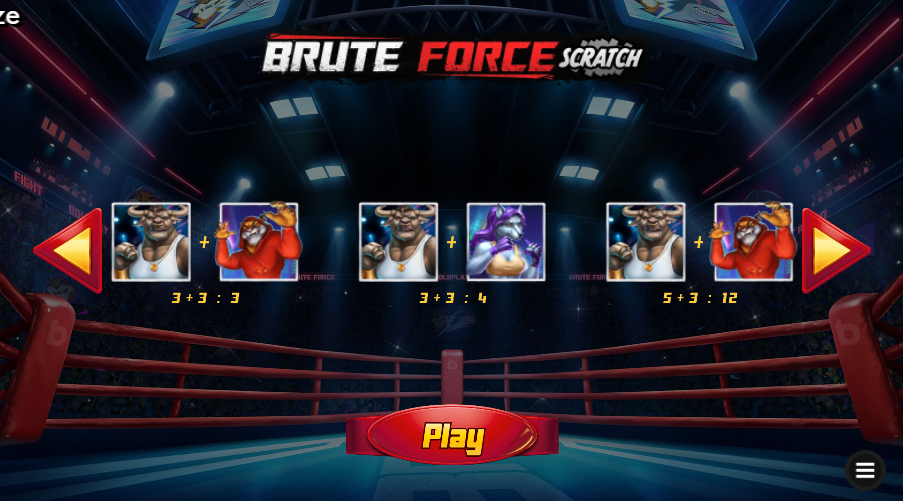 Brute Force Scratch – играть бесплатно в демо | GamblingShot