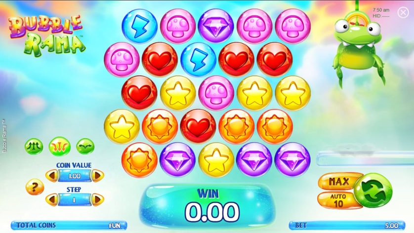 Bubble Rama – play free demo | GamblingShot