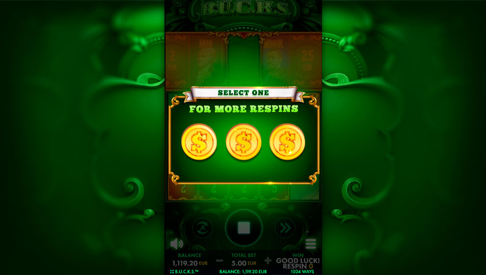 B.U.C.K.S. – play free demo | GamblingShot