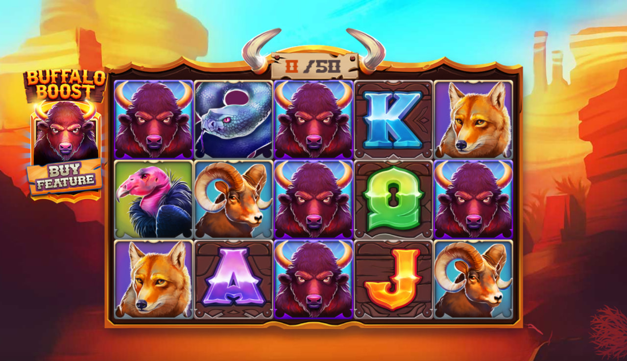 Buffalo Boost – играть бесплатно в демо | GamblingShot