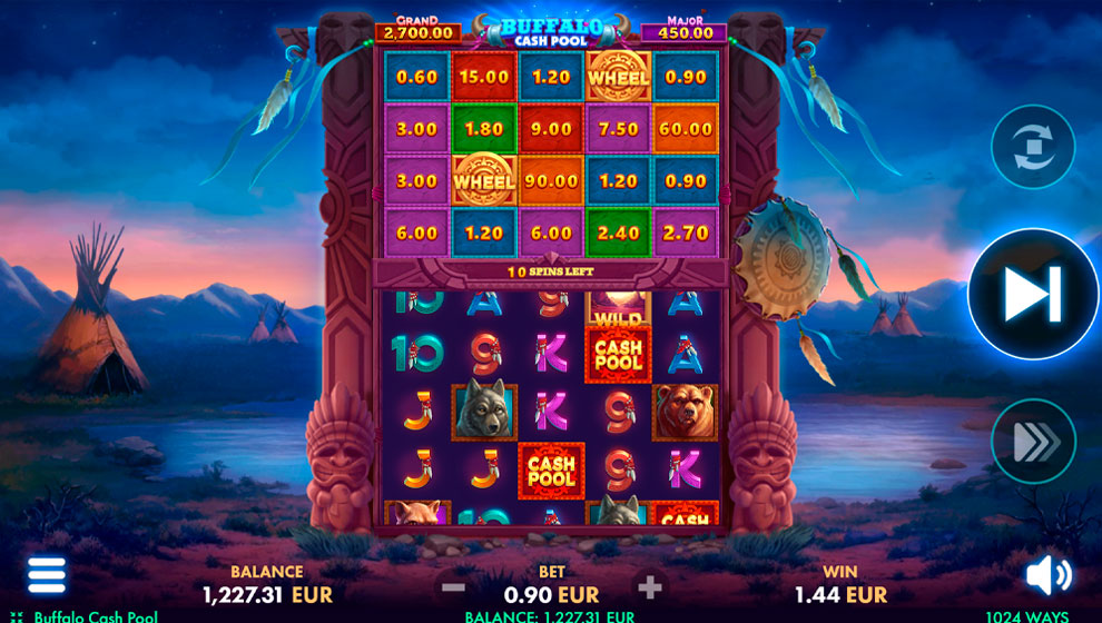 Buffalo Cash Pool – играть бесплатно в демо | GamblingShot