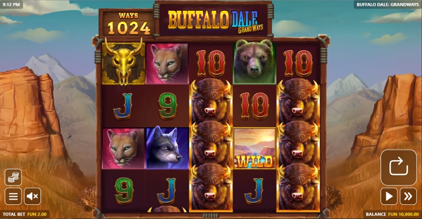 Buffalo Dale: Grandways – play free demo | GamblingShot