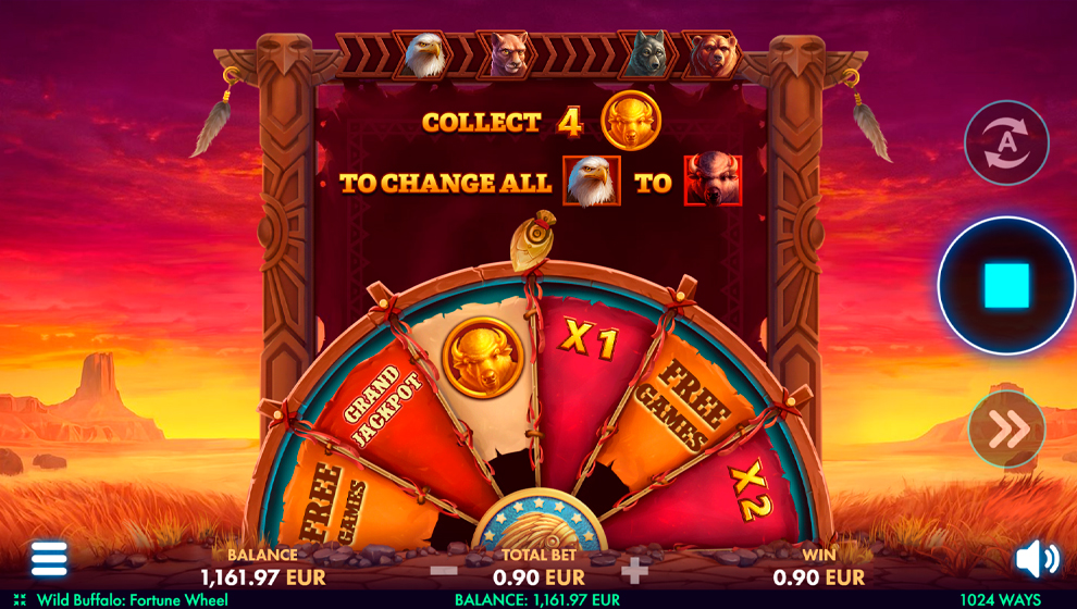 Buffalo Fortune Wheel – play free demo | GamblingShot