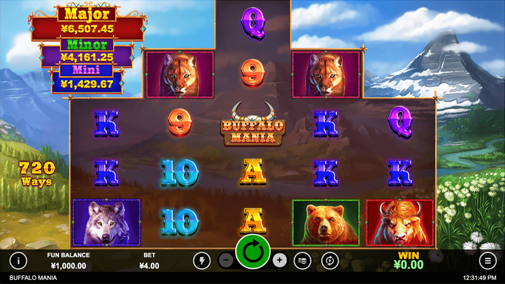 Buffalo Mania – играть бесплатно в демо | GamblingShot
