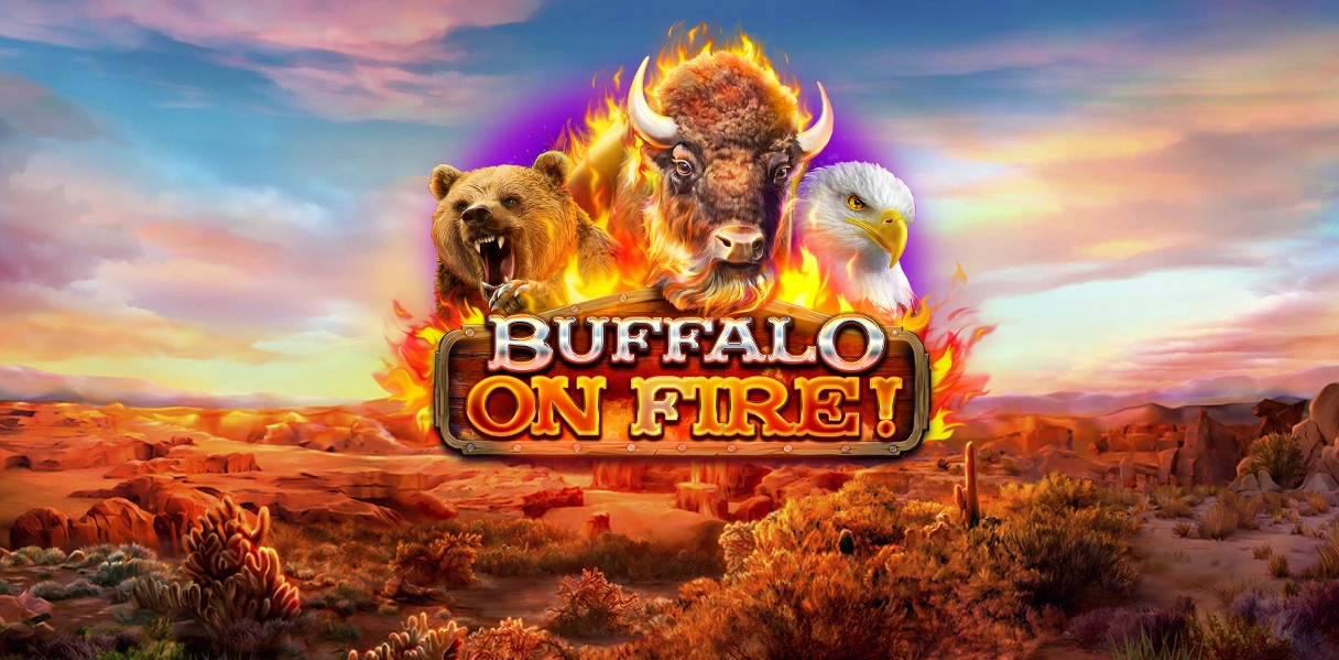 Buffalo on Fire! – играть бесплатно в демо | GamblingShot