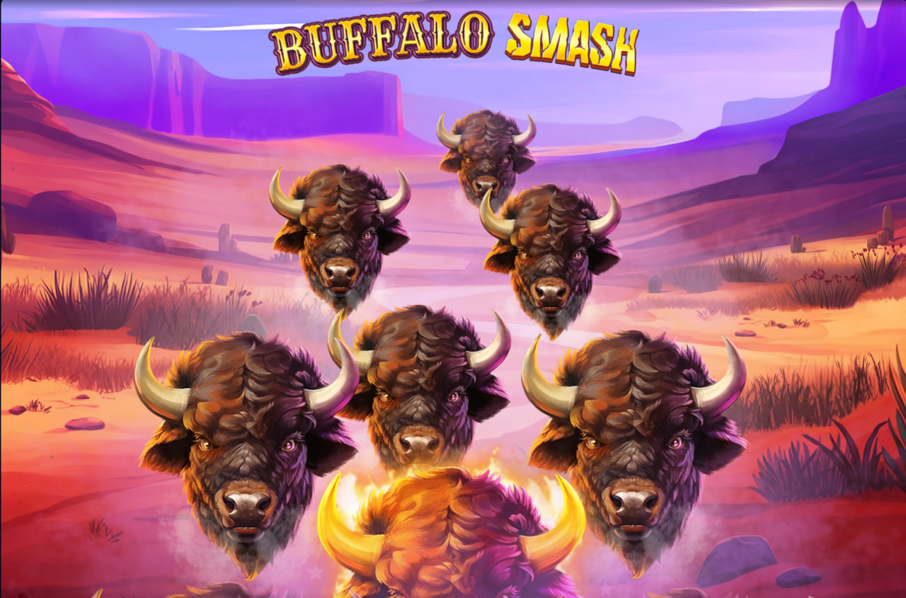 Buffalo Smash – грати безкоштовно в демо | GamblingShot