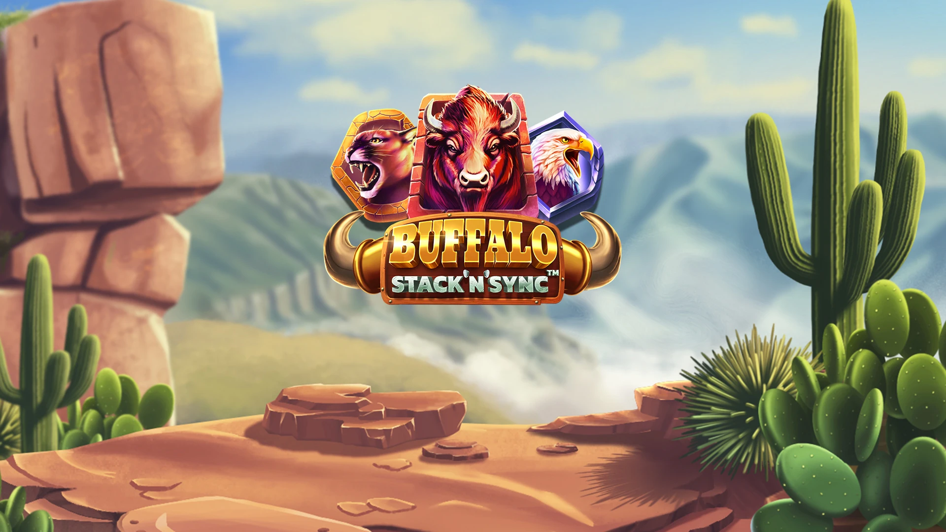Buffalo Stack'n'Sync – играть бесплатно в демо | GamblingShot