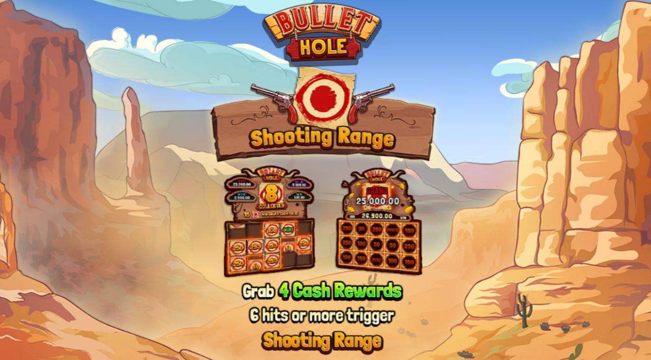 Bullet Hole – грати безкоштовно в демо | GamblingShot