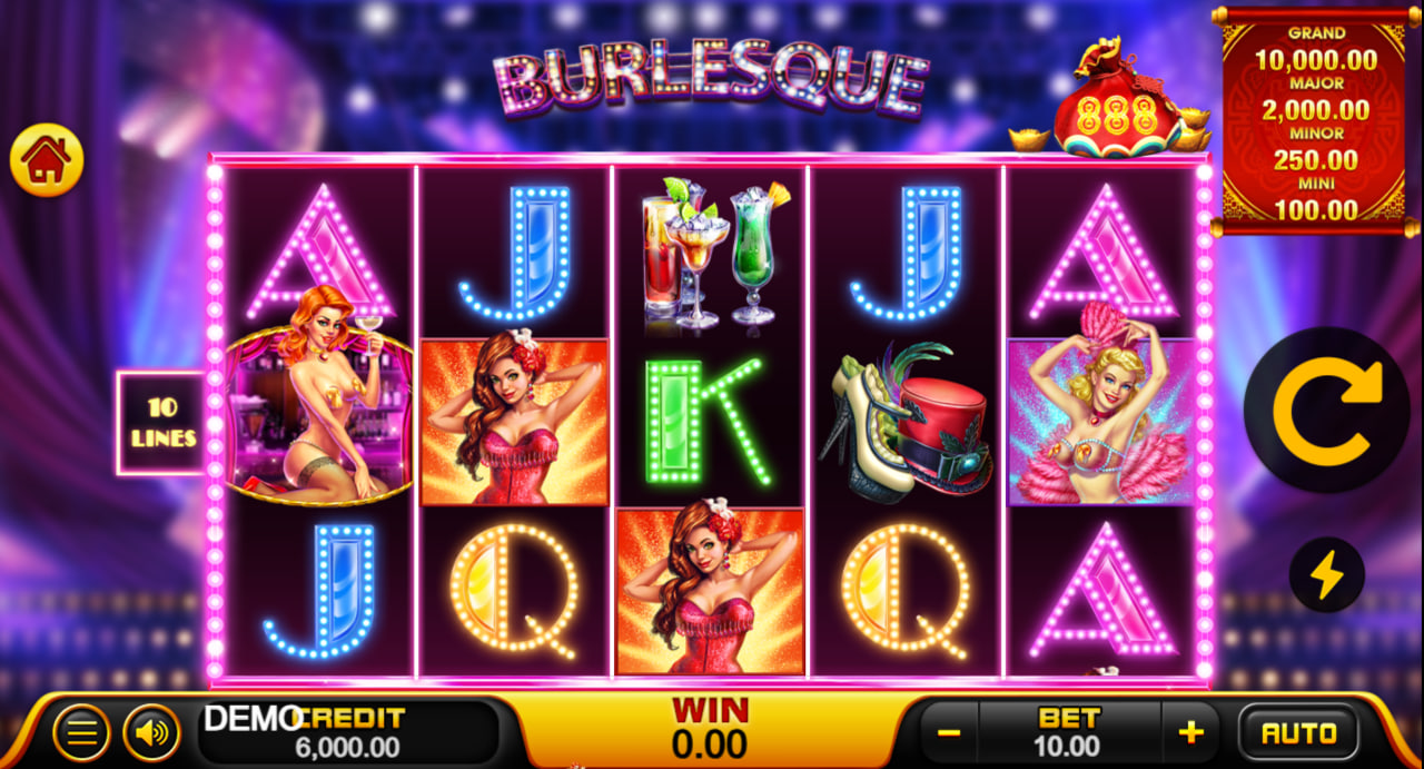 Burlesque 2 – play free demo | GamblingShot