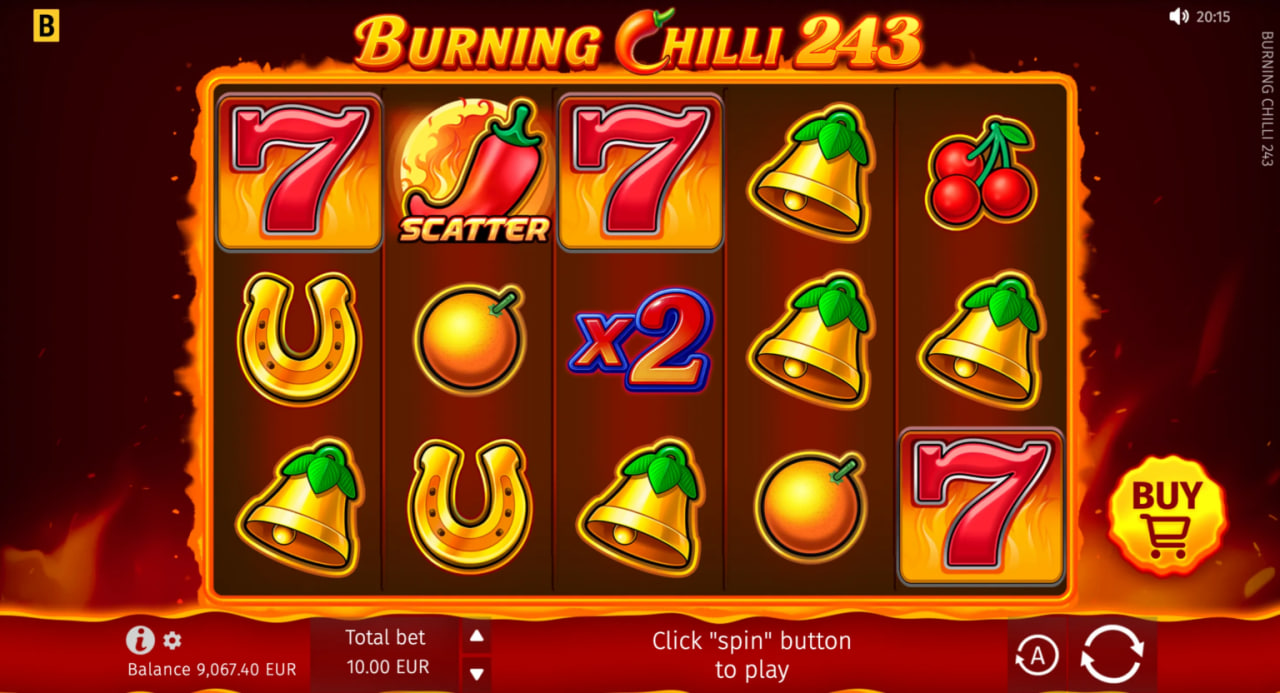 Burning Chilli 243 – play free demo | GamblingShot