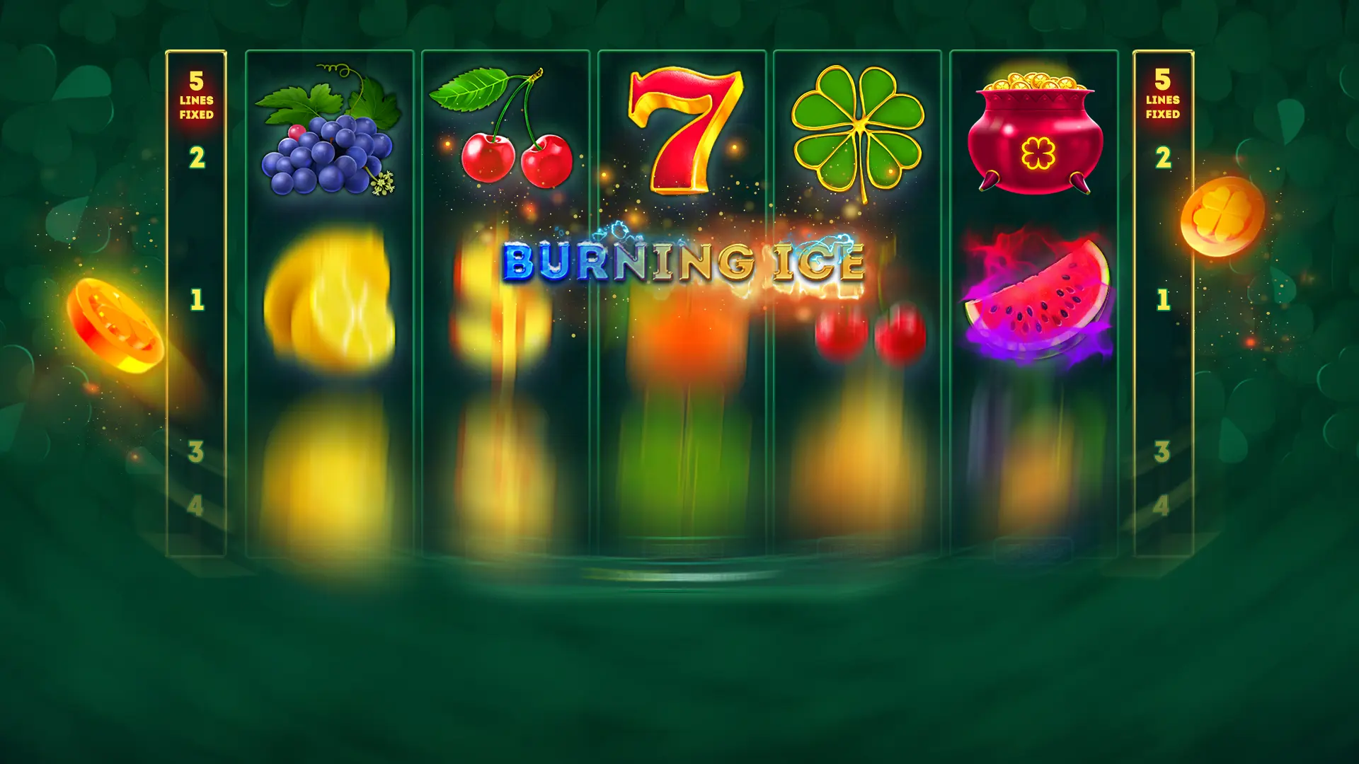 Burning Ice – play free demo | GamblingShot