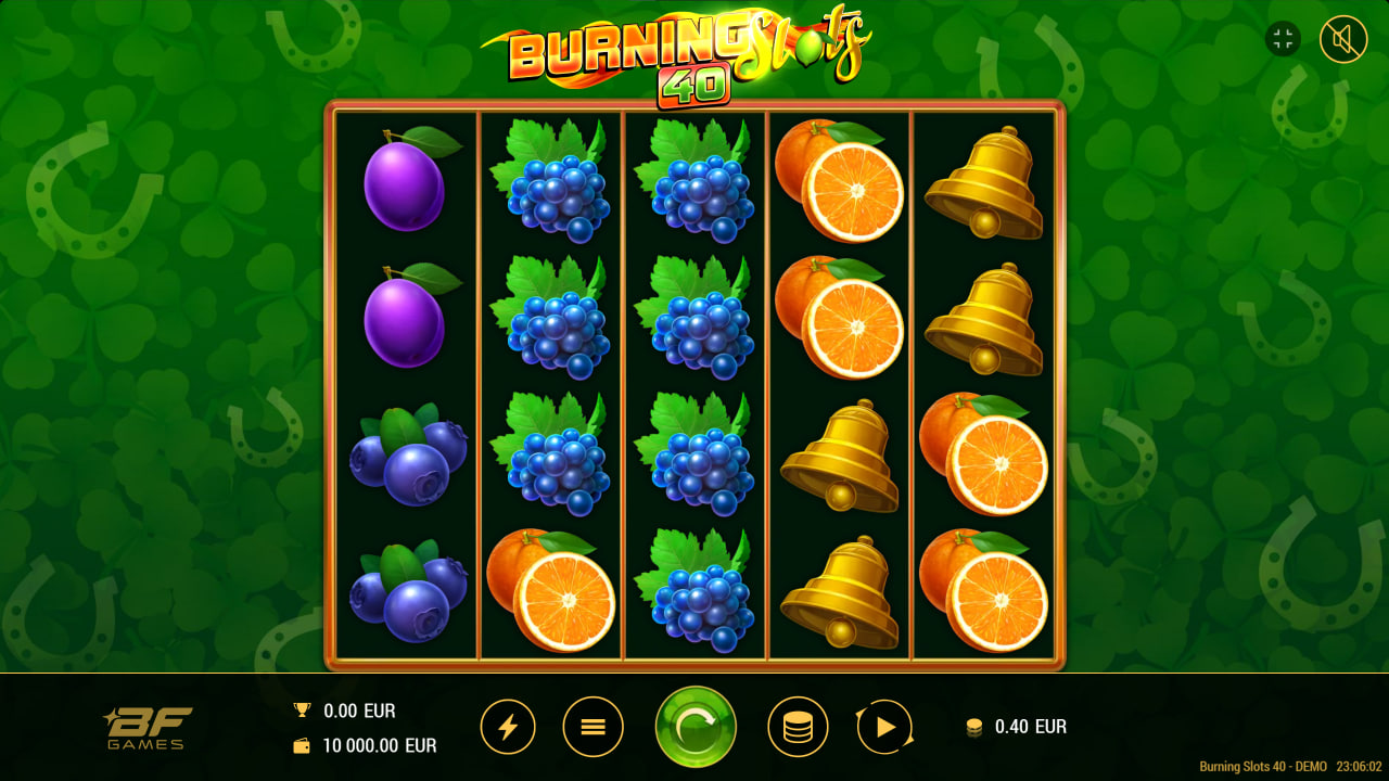Burning Slots 40 – грати безкоштовно в демо | GamblingShot