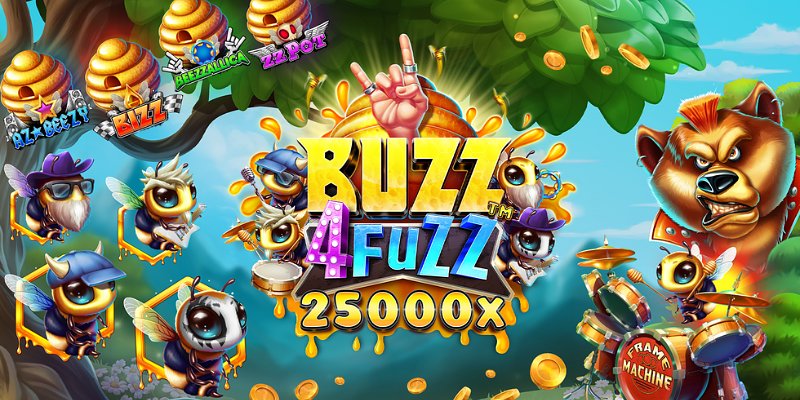 Buzz4Fuzz™ – грати безкоштовно в демо | GamblingShot