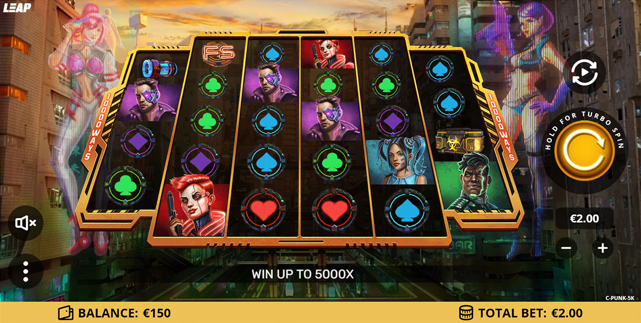 C-Punk 5K – грати безкоштовно в демо | GamblingShot