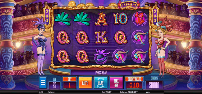 Cabaret – play free demo | GamblingShot