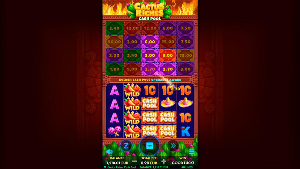 Cactus Riches: Cash Pool – play free demo | GamblingShot