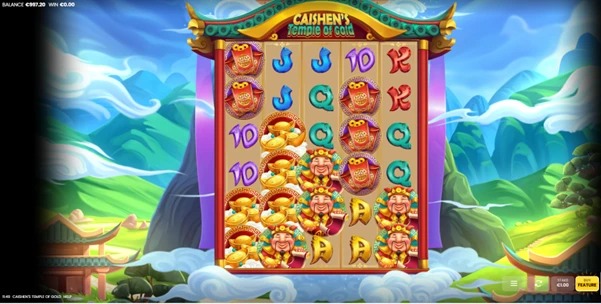 Caishen's Temple of Gold – грати безкоштовно в демо | GamblingShot