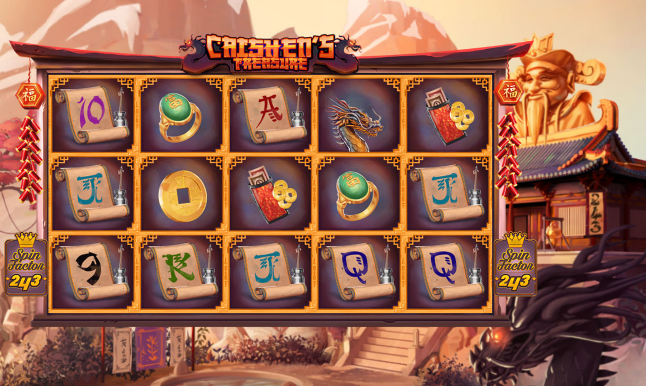 Caishen's Treasure – играть бесплатно в демо | GamblingShot