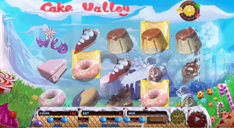 Cake Valley – грати безкоштовно в демо | GamblingShot