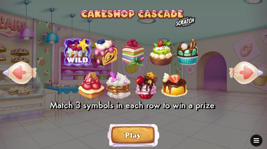 Cakeshop Cascade Scratch – грати безкоштовно в демо | GamblingShot