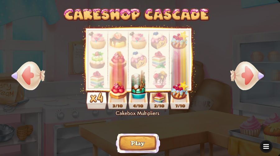 Cakeshop Cascade – грати безкоштовно в демо | GamblingShot