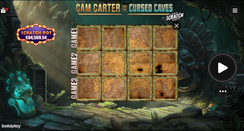 Cam Carter and the Cursed Caves Scratch – играть бесплатно в демо | GamblingShot