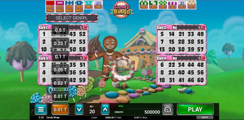 Candy Bingo – play free demo | GamblingShot